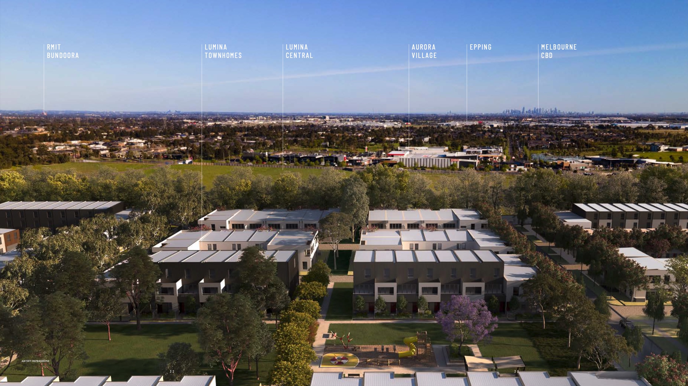 [Townhouses] Lumina Townhomes, Wollert OpenLot